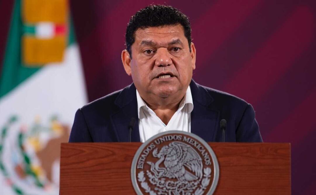 Javier May Rodríguez, director del Fonatur. Foto: captura de pantalla