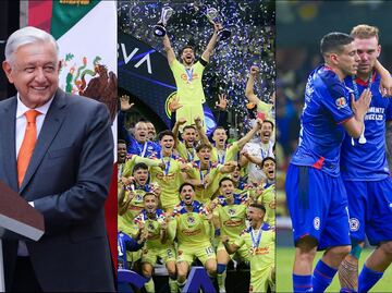 AMLO reacciona a bicampeonato del América y manda mensaje al Cruz Azul
