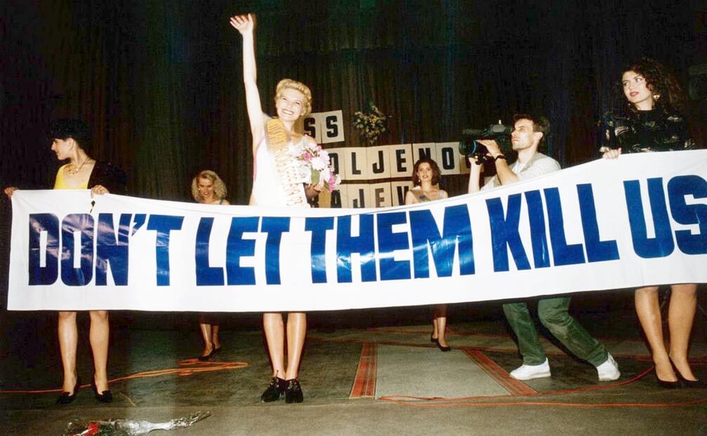 “[El concurso de belleza] Fue una especie de mecanismo de defensa que todos armamos”, comentó la ganadora de Miss Sarajevo para el medio estadounidense WTOP en 2012. Foto: Almedron/ESPECIAL/Tomada de internet