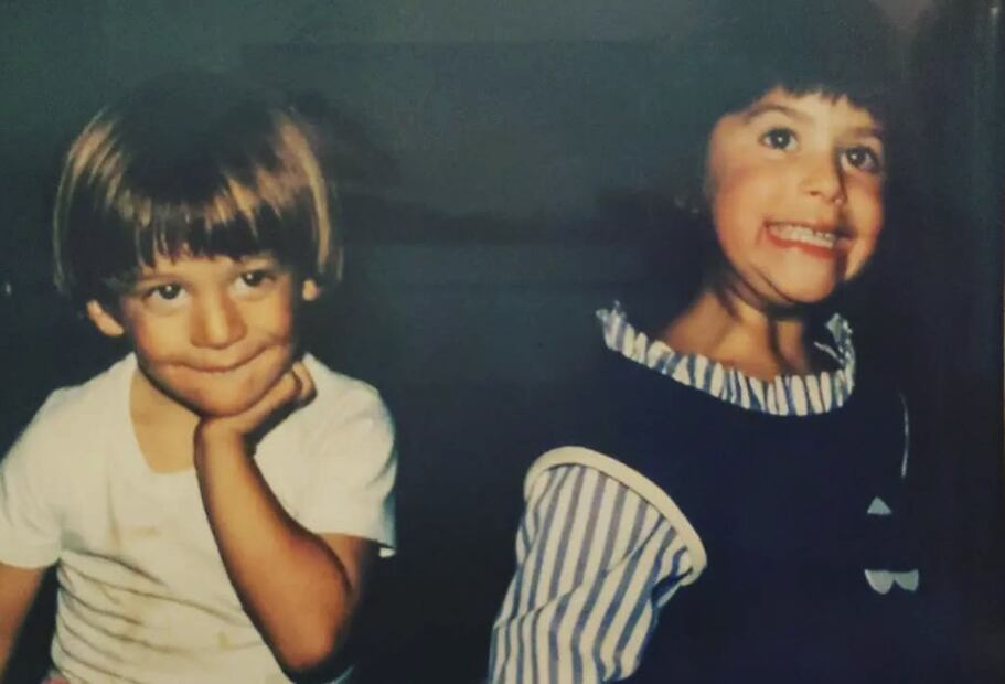 Alejandra y Luis Enrique Guzmán nacieron  en 1968 y 1970, respectivamente.
Foto: Instagram