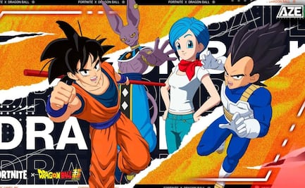 Dragon Ball llega a Fortnite