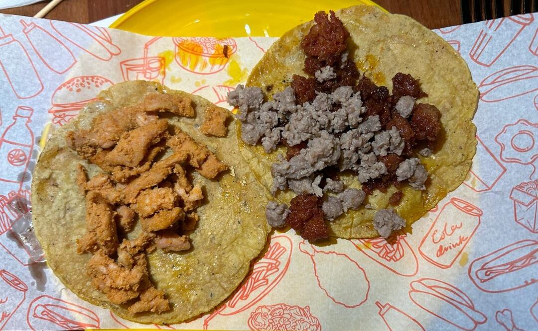 Taco Méndez. Foto: Alan Nájera / El Universal