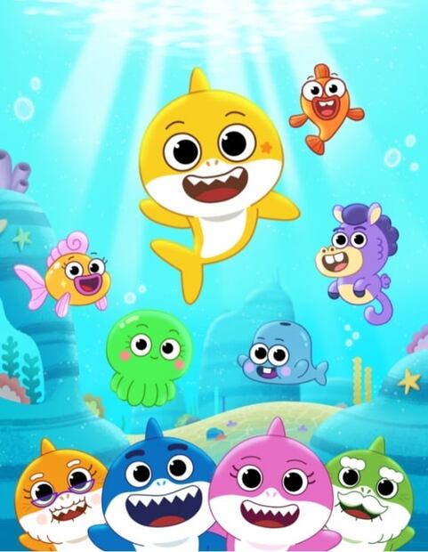 "Baby Shark" busca superar su éxito musical con serie de televisión