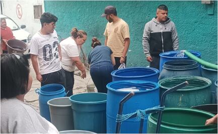 Expertos plantean "Ciudades Esponja" para hacer frente a la escasez de agua en el Valle de México 