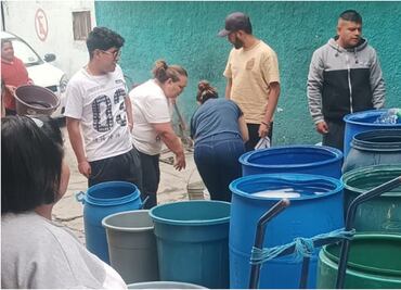 Expertos plantean "Ciudades Esponja" para hacer frente a la escasez de agua en el Valle de México