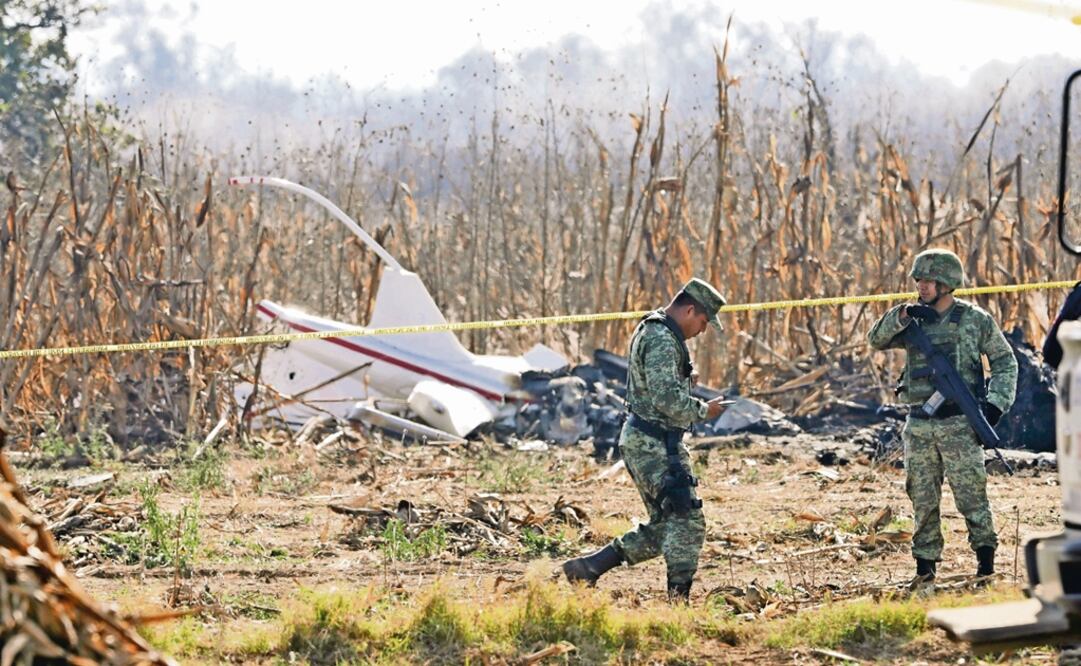 The house from where the helicopter took off was regularly used for meetings between renowned politicians and businessmen - Photo: Imelda Medina/Reuters