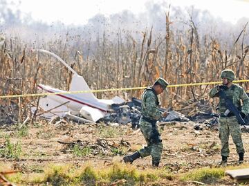 Puebla authorities reveal footage of governor and husband before crash