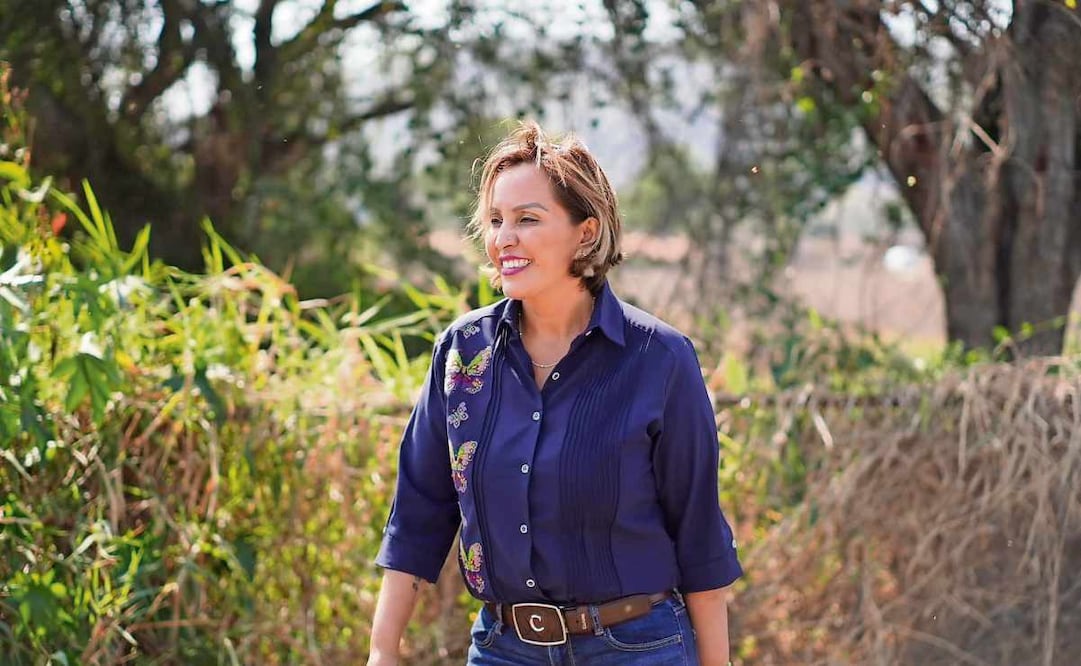 Nancy Gómez Flores. Foto: Especial