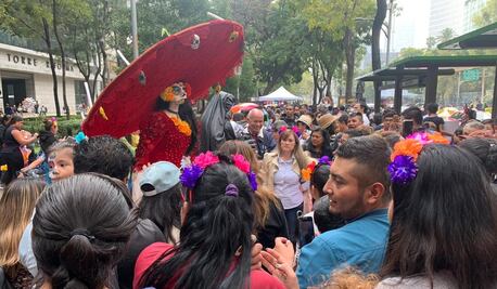 Así se preparan para la megaprocesión de Catrinas en CDMX