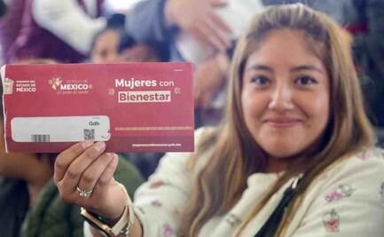 Delfina Gómez entrega tarjeta de Mujeres con Bienestar a 9 mil mujeres de Huixquilucan