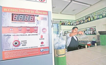 Alcoholímetro en bares causa controversia