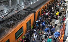 Metro CDMX: Líneas saturadas y con retrasos hoy jueves 21 de mayo