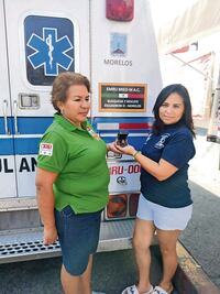 “Suplicaba que me entregaran el cuerpo”