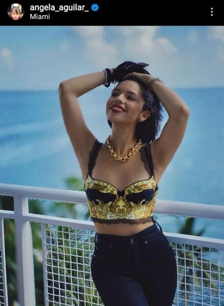 Las fotos con las que Ángela Aguilar nos conquistó en 2021