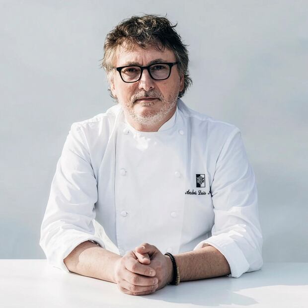 Chef Andoni Luis Aduriz / Foto: Especial