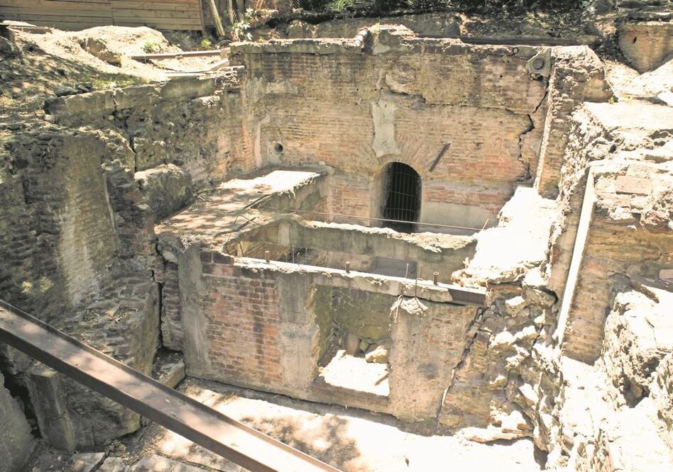 En 2018, en la Segunda sección del Bosque fue descubierto un caserío de estilo teotihuacano. FOTOS/ CORTESÍA: MUSEO NACIONAL DE HISTORIA, INAH-SECRETARÍA DE CULTURA