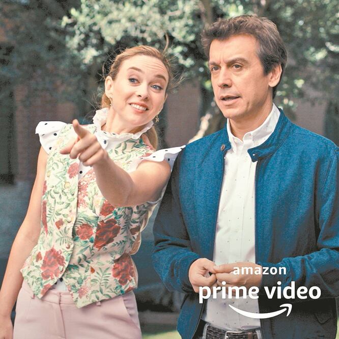 En la temporada dos de Pequeñas coincidencias, Marta y Javier se plantean ser padres. Foto: AMAZON PRIME VIDEO