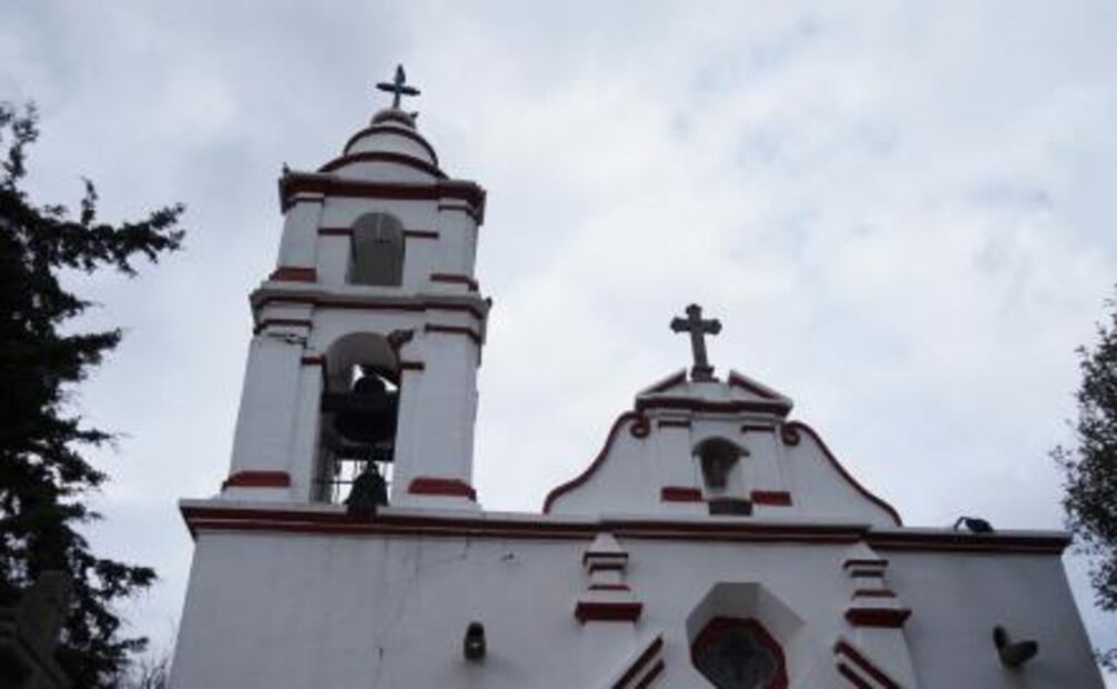 Sismo daña templo novohispano en Magdalena Contreras