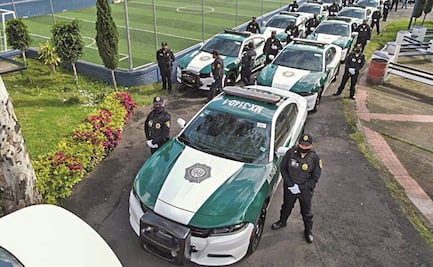 Refuerzan seguridad en siete alcaldías de la CDMX