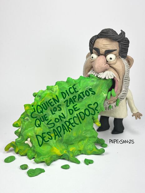 Cartón de Pepe San