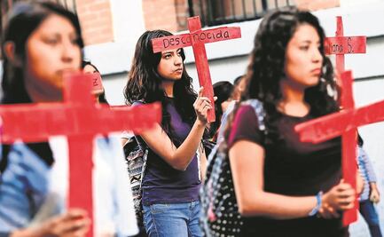 México rompe récord de desaparición de mujeres