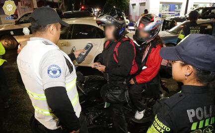 SSC aplica operativo Conduce Sin Alcohol en CDMX durante Fiestas Patrias
