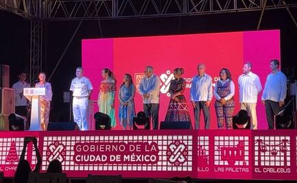 Recibe Sheinbaum estafeta para el Tianguis Turístico 2023 en la CDMX