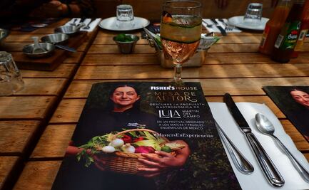 La chef Lula Martín del Campo revoluciona el menú de Fisher’s House en Valle de Bravo