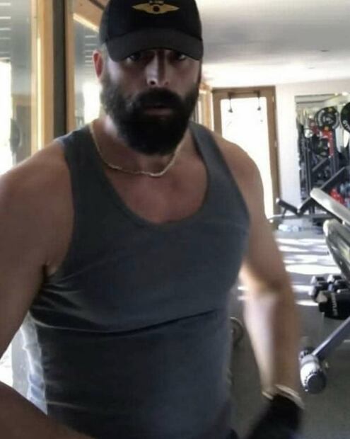 Mehmet Akif Alakurt. Fuente: Instagram @georgieva4816