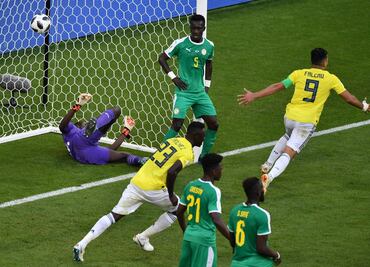 Dos personas fallecen de un infarto durante el Colombia vs Senegal