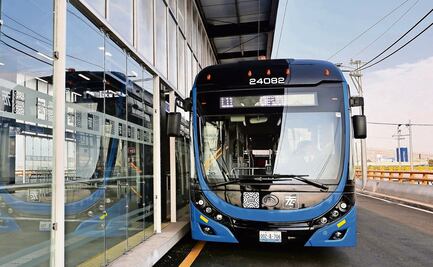 Trolebús Santa Martha- Chalco: Realizan pruebas operativas; dará servicio a partir del domingo 18 de mayo