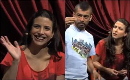 Verónica Toussaint: el programa de improvisación de Canal Once donde participó la conductora