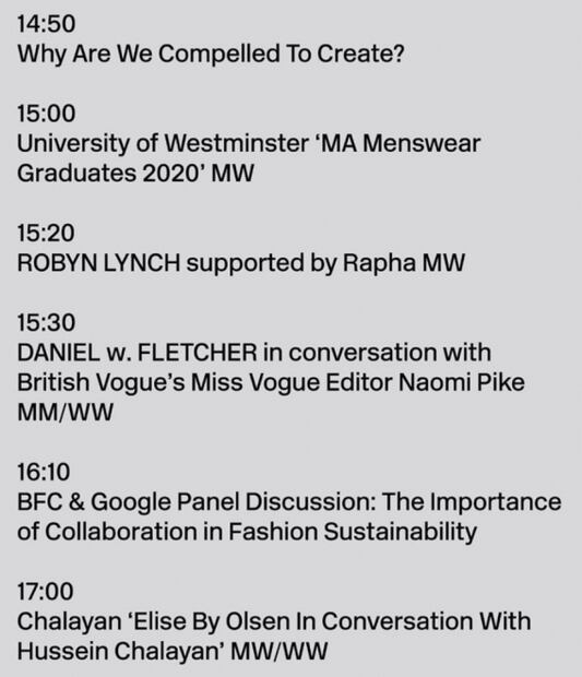 London Fashion Week se transforma y ahora será digital