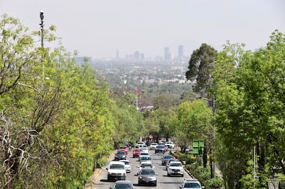 Olor a quemado persistirá en CDMX y Edomex por incendios