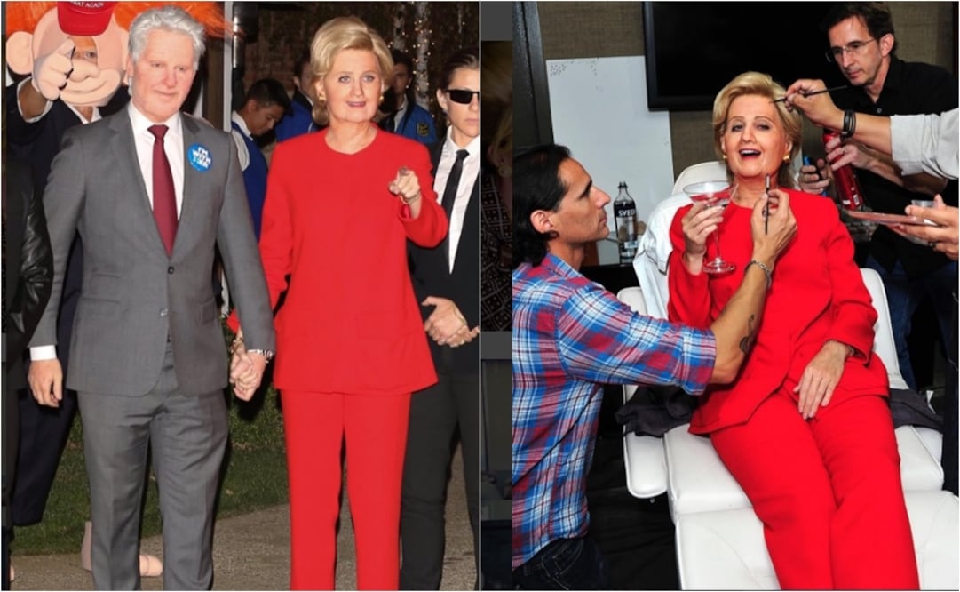 Orlando Bloom se convirtió en Bill Clinton Foto: Instagram