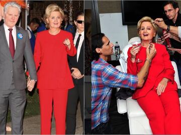 Katy Perry se transformó en Hillary Clinton