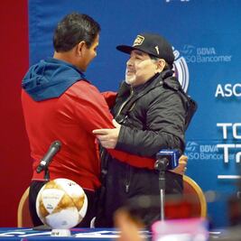 Maradona valora a sus elementos