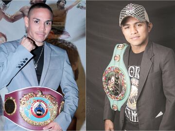 El Gallo Estrada y Chocolatito González, listos para completar trilogía sobre el ring