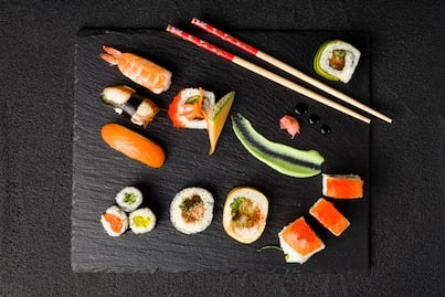Recomendaciones para ordenar el sushi más saludable