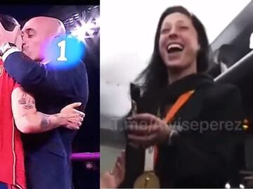 VIDEO: Jennifer Hermoso bromea del beso con Luis Rubiales, "Como Iker Casillas y Sara Carbonero"