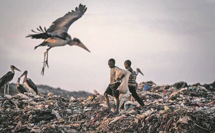África, basurero de toneladas de fast Fashion