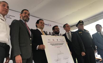 Alcaldes buscan hacer del poniente del Valle de México la zona más segura