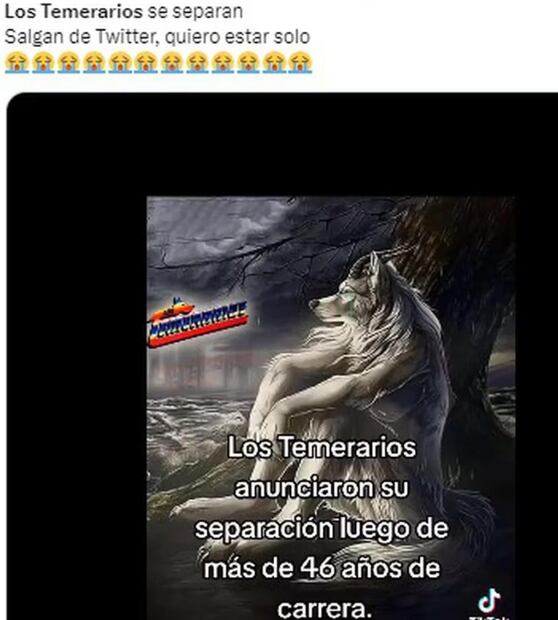 Vía Twitter.
