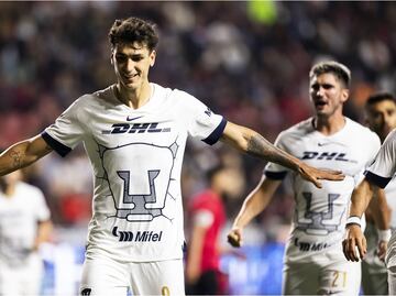 Pumas remonta a Xolos en emocionante partido en la frontera