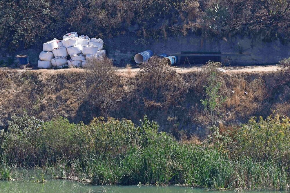 En la presa Madín se ha detectado la presencia de químicos y metales que contaminan el embalse. Foto: Diego Simón / EL UNIVERSAL