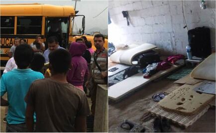 Van 63 niños rescatados de explotación en Coahuila