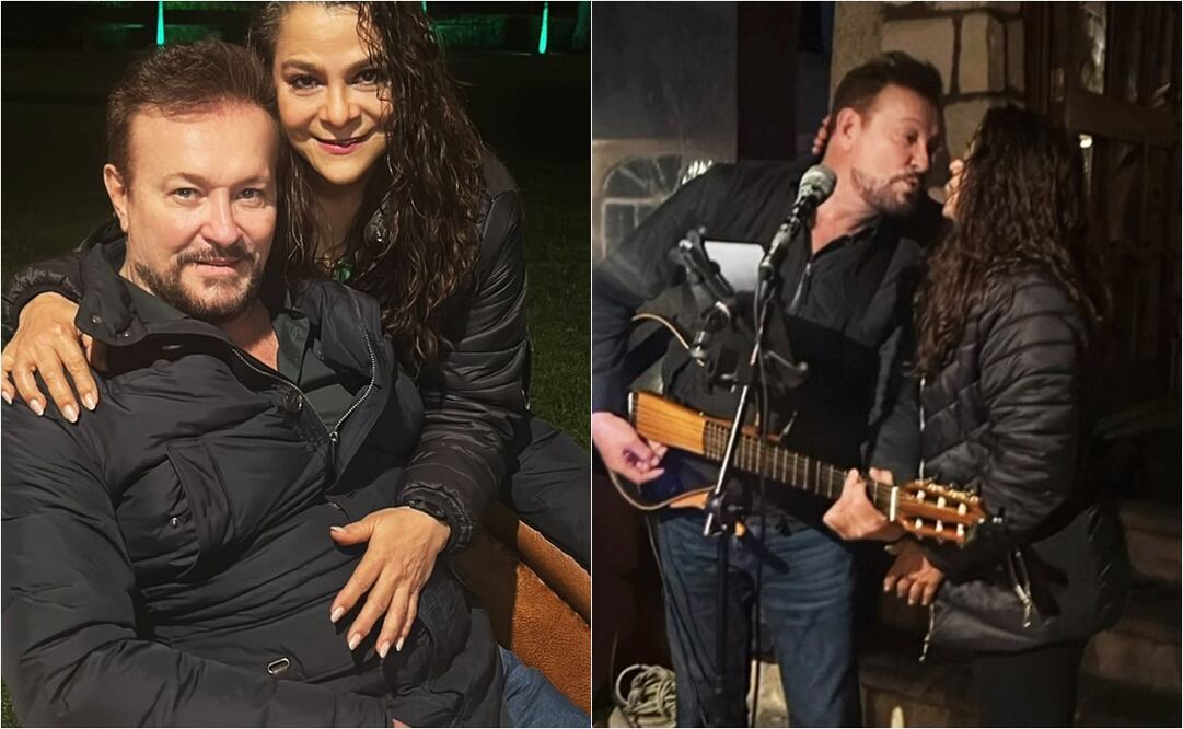 Arturo Peniche y su esposa Gaby tiene un matrimonio de 43 años. 
Fotos: Instagram