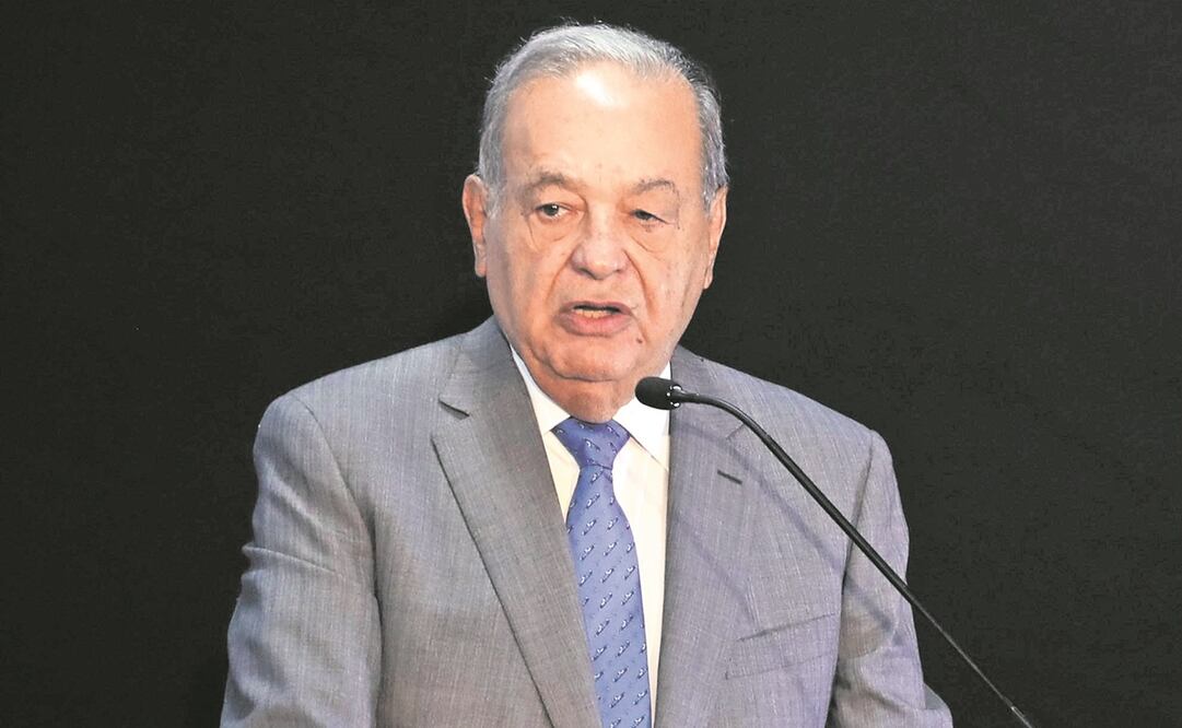 Carlos Slim Helú. Foto: Archivo/EL UNIVERSAL