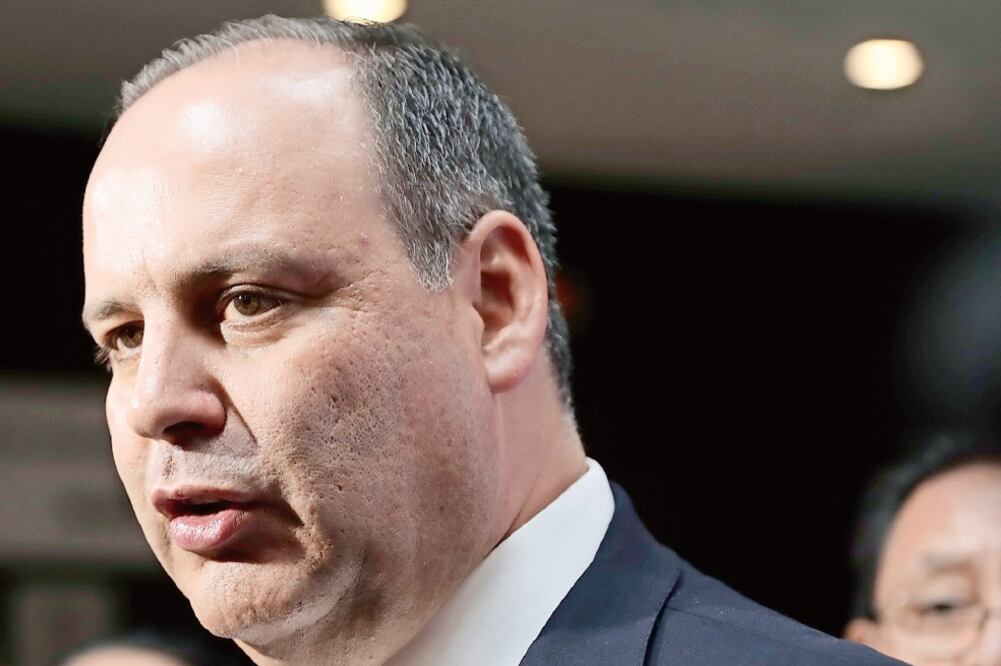 Presidente de la Coparmex, Gustavo de Hoyos. 