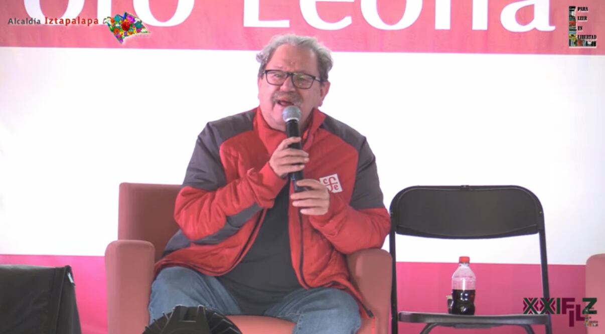 Paco Ignacio Taibo II de FCE. Foto: Para Leer en Libertad 